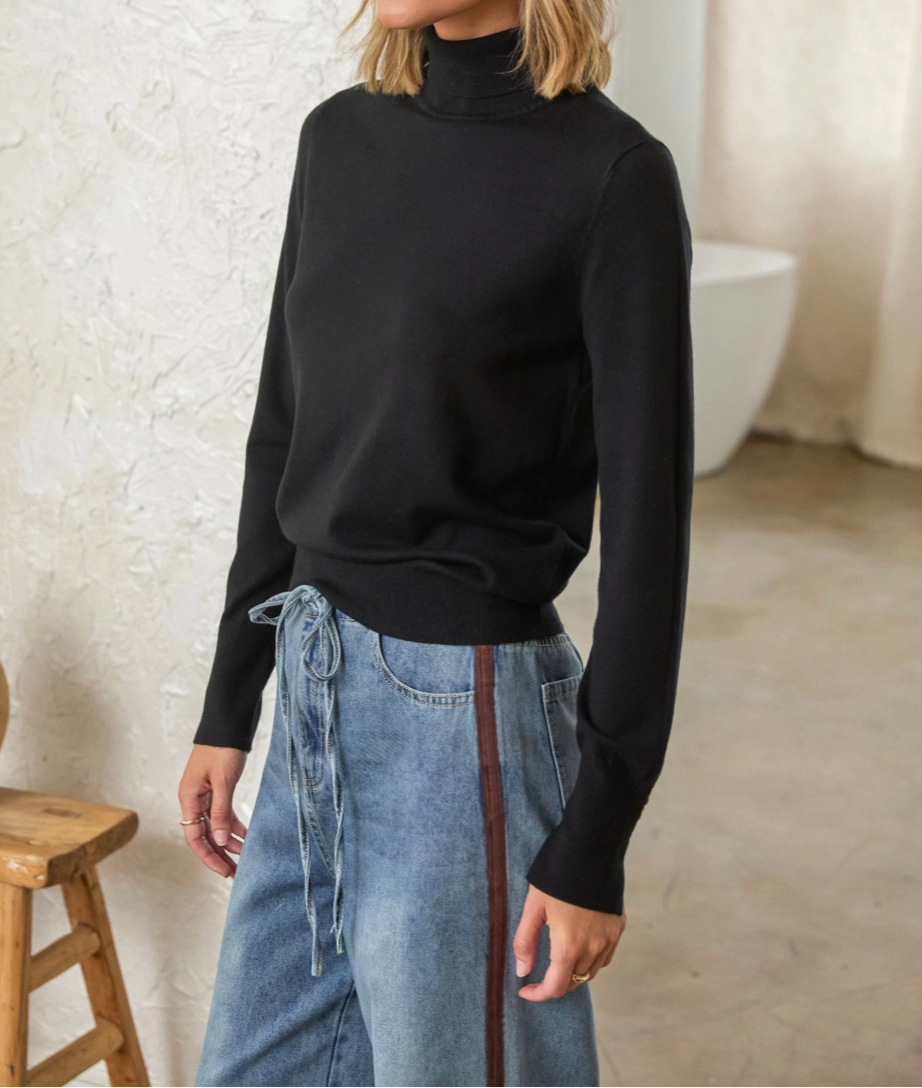 Sue Turtle Neck Sweater
