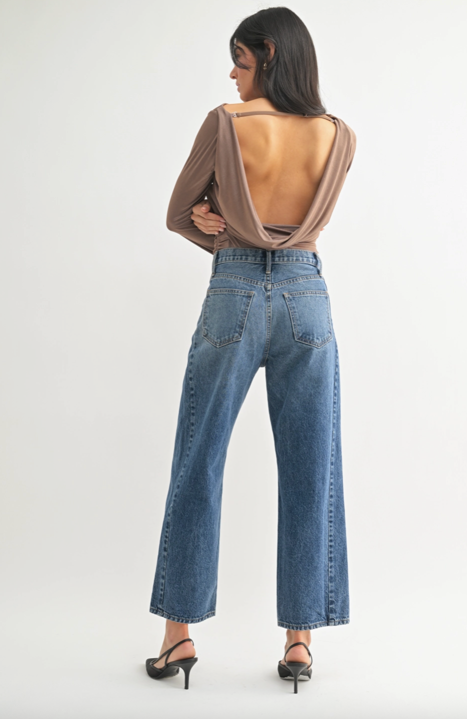 Nick Denim Barrel Jean