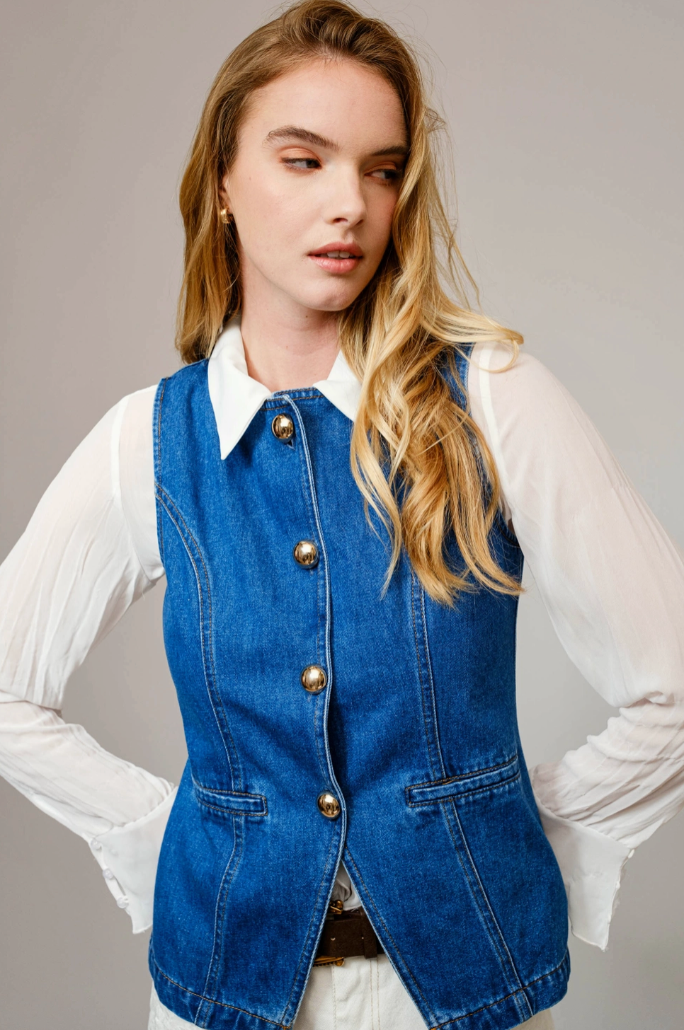 Nuri Denim Vest