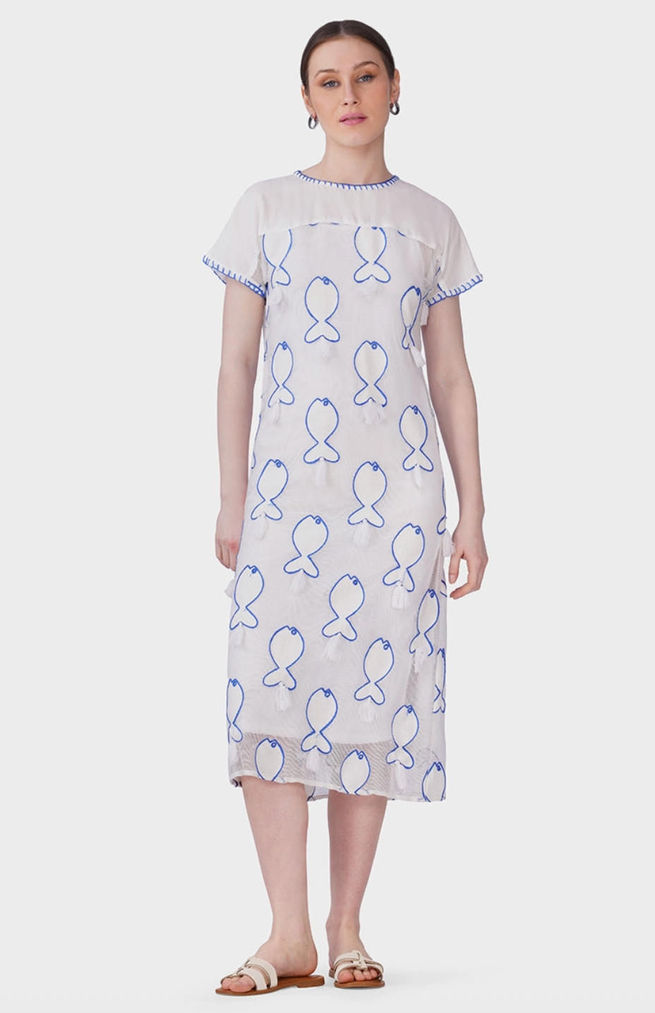 Nomi Midi Dress