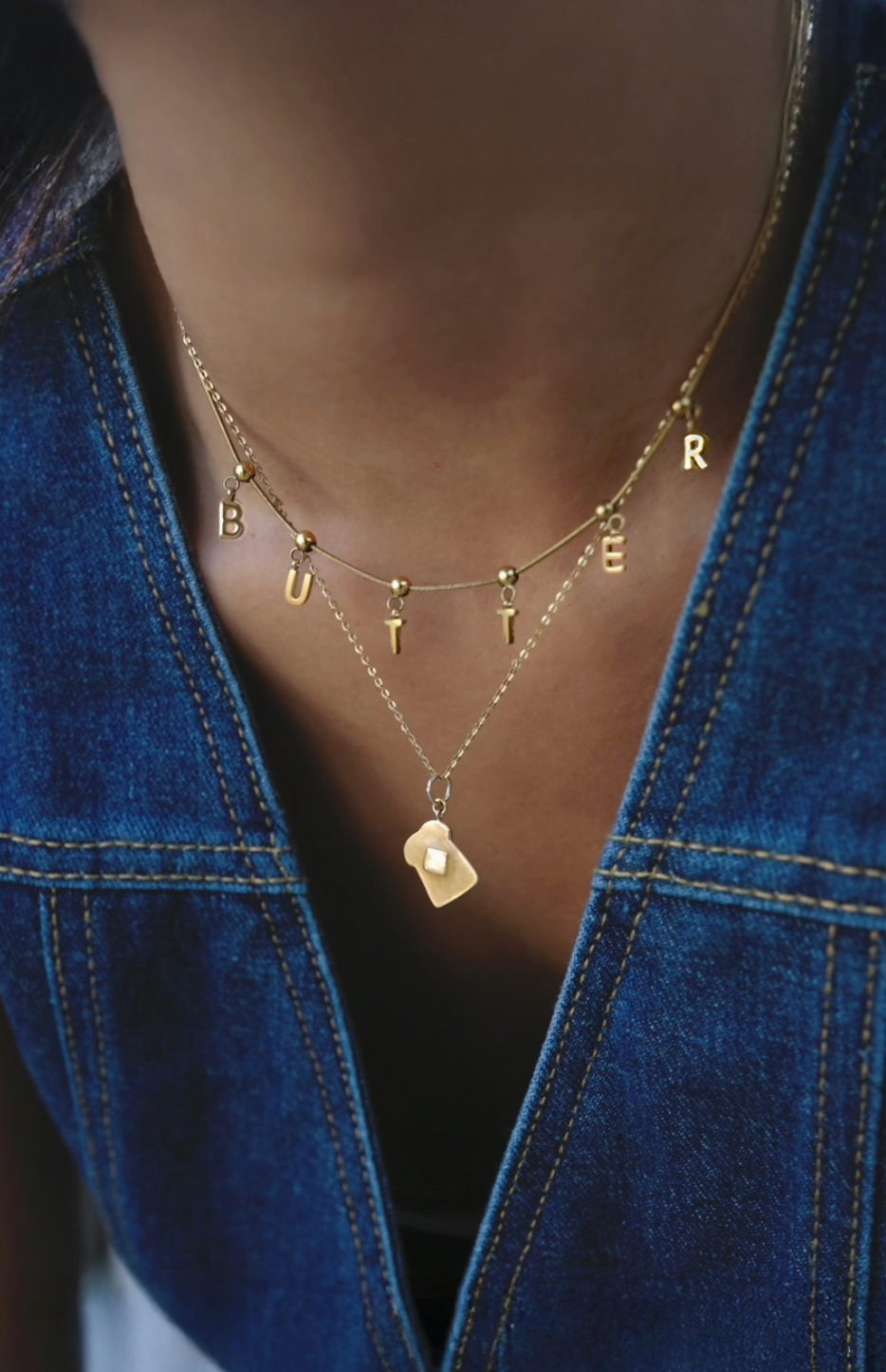 Bread & Butter Necklace
