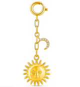 Sun & Moon Charm