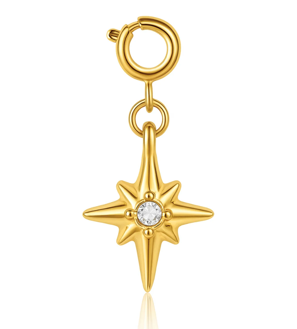 Northern Star Charm