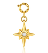 Northern Star Charm