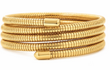 Priya Coil Wrap Bracelet