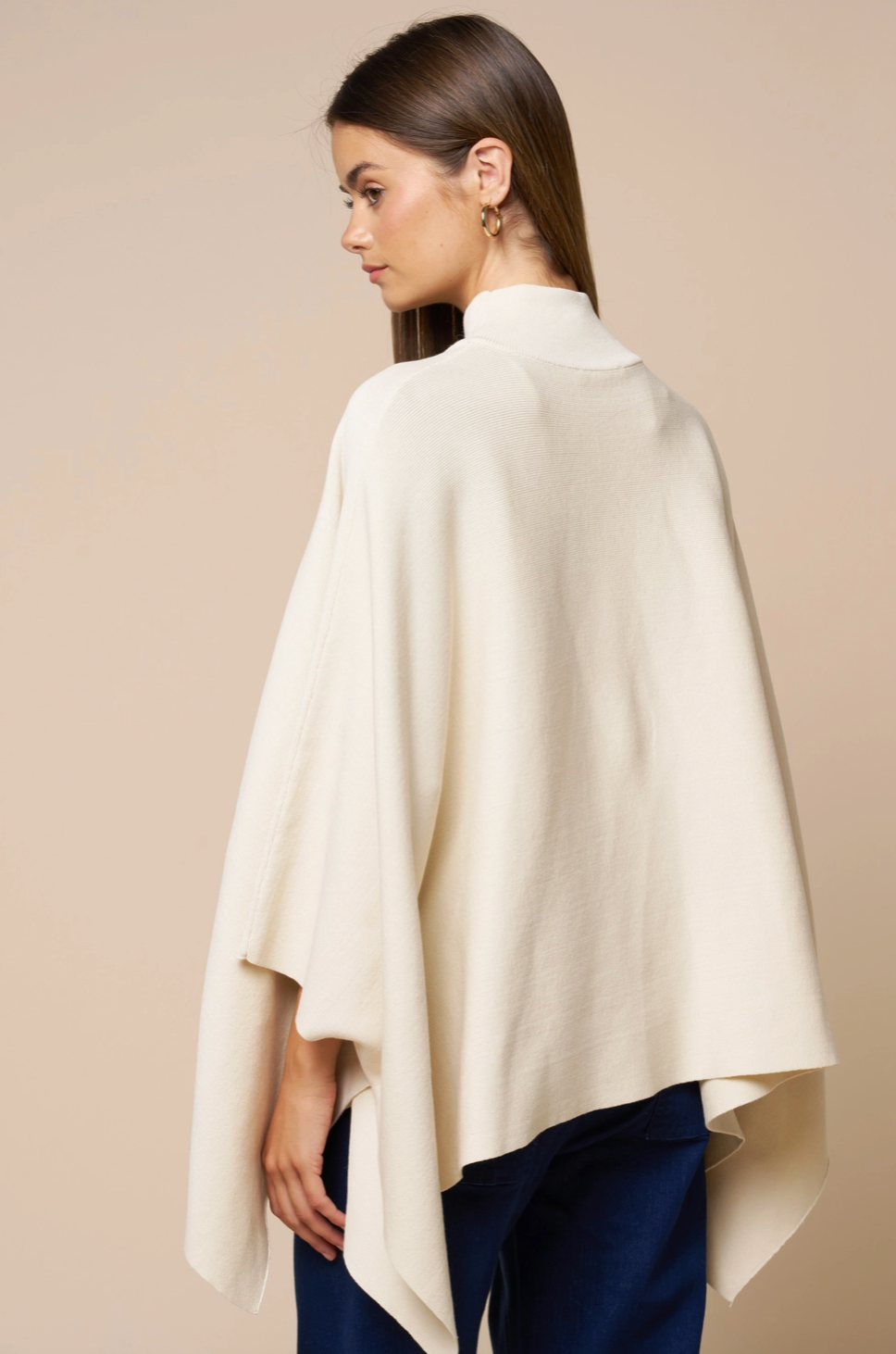 Marybeth Poncho Sweater