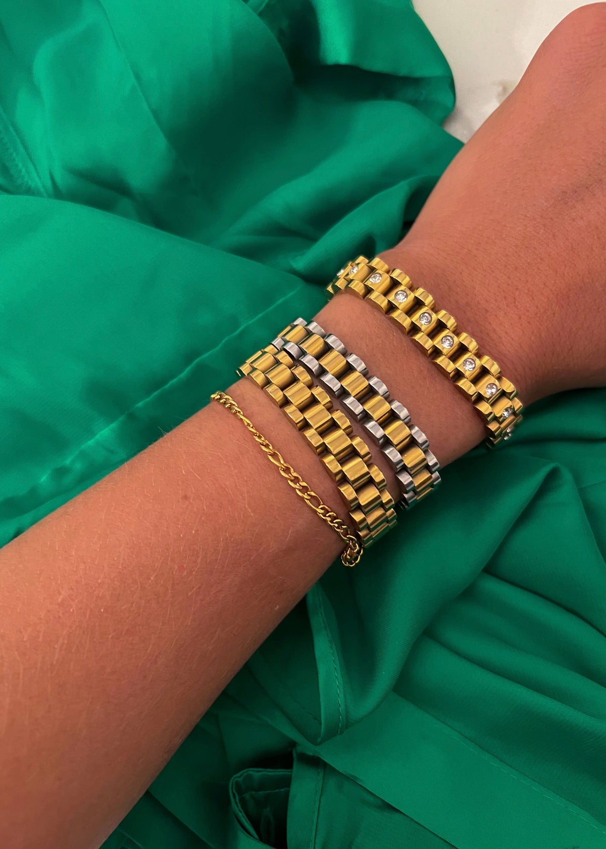 Chain Watch Band Bracelet