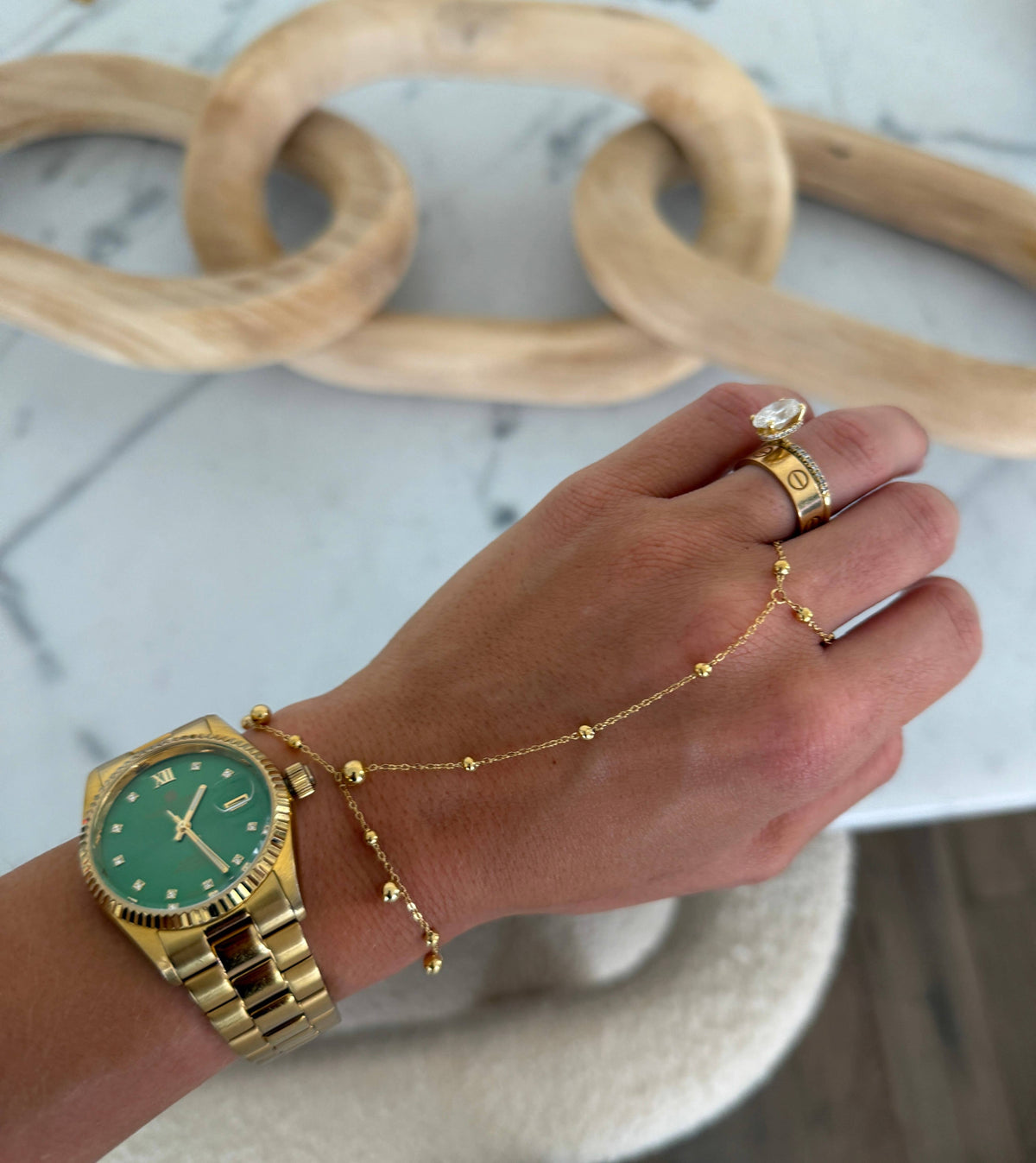 Kylan Hand Chain
