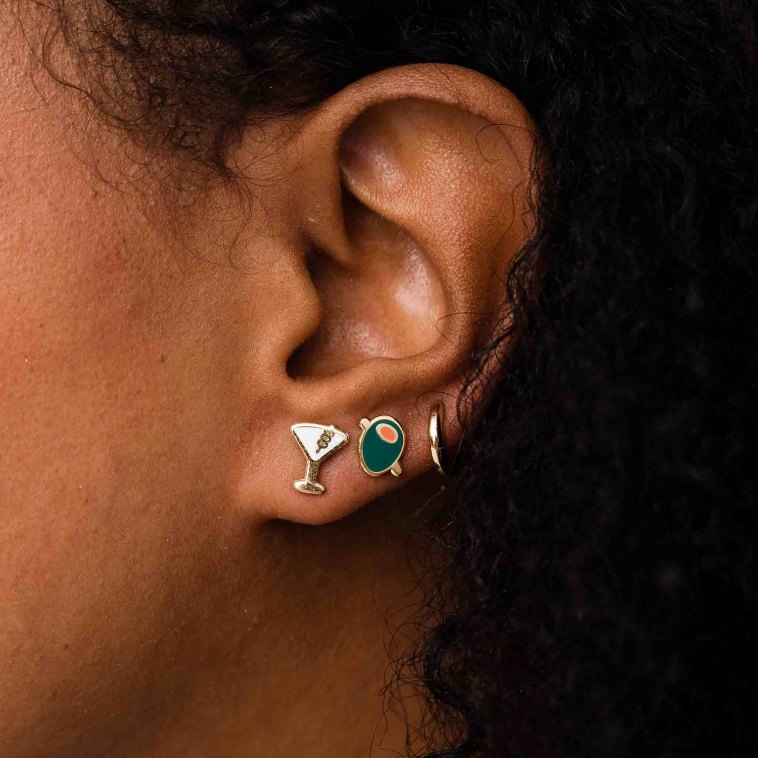 Martini Studs