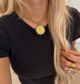 Small Coin Necklace