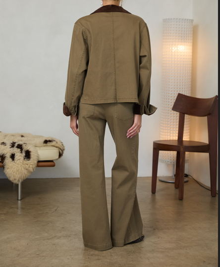 Rafe Cotton Twill  Barn Jacket